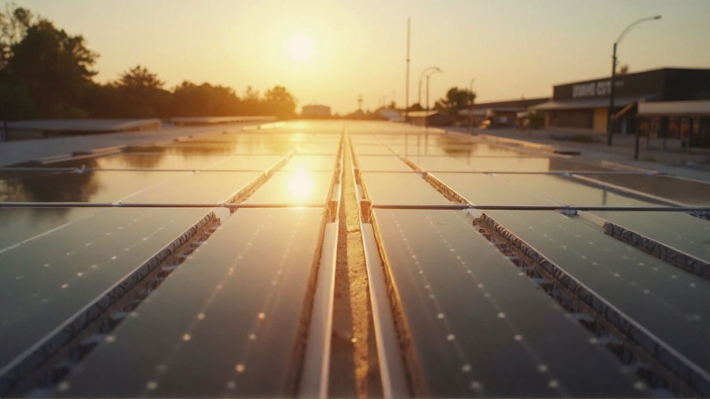 Our Solar panels.